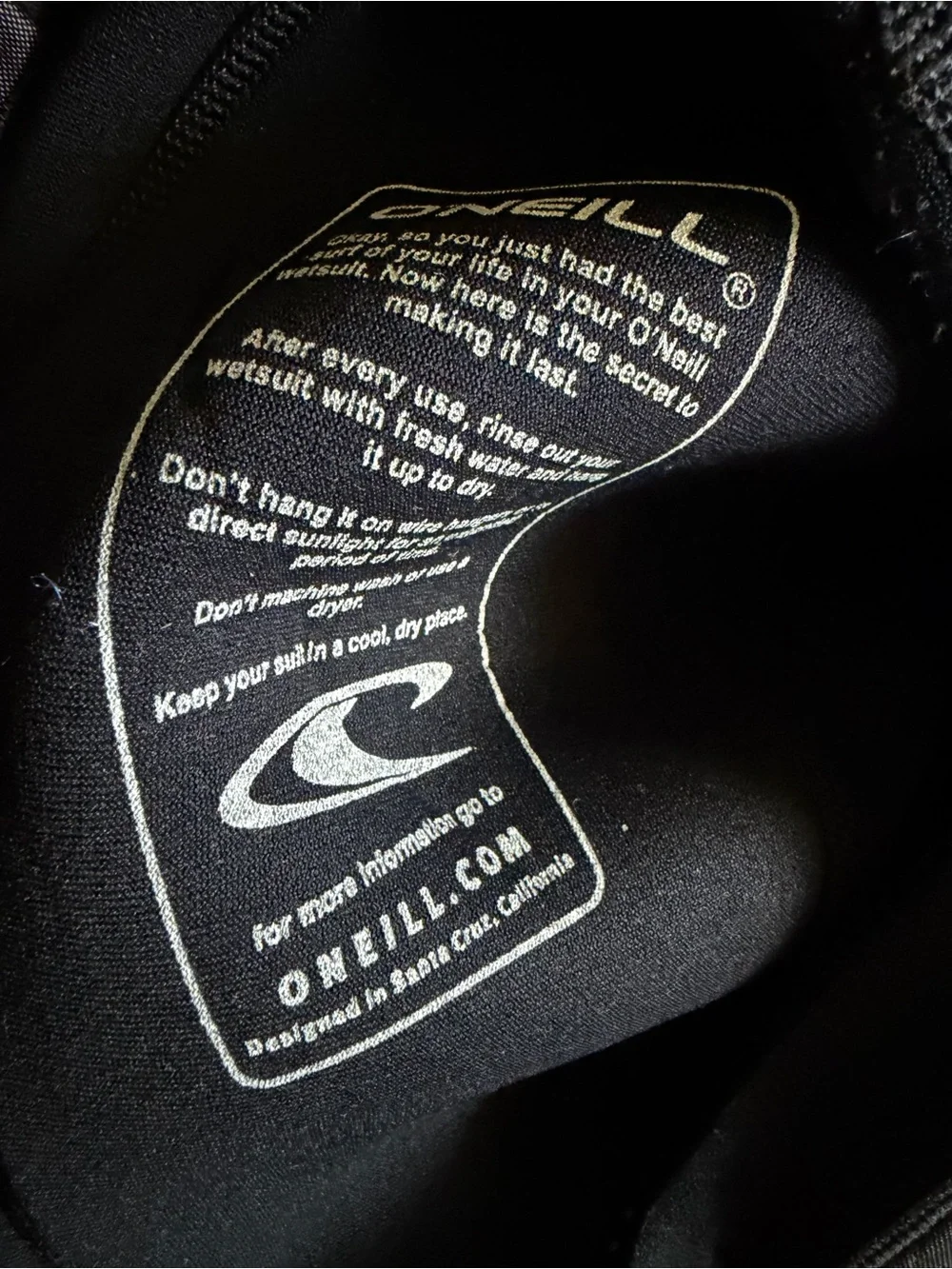 O'Neill Black Short-Sleeve Kids Wetsuit One-Piece